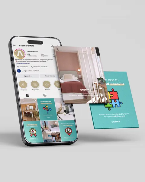 Cabana Rentals — proyecto realizado por Enlinea Work