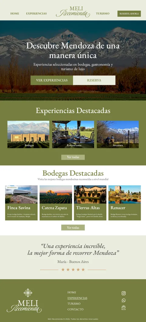 Meli Recomienda — imagen del proyecto 2